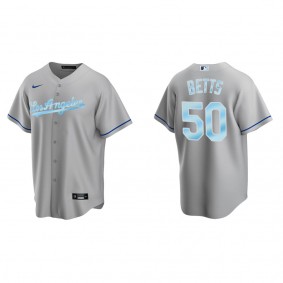 Mookie Betts Los Angeles Dodgers Father's Day Gift Replica Jersey