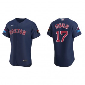 Nathan Eovaldi Boston Red Sox Navy 2022 Little League Classic Authentic Jersey