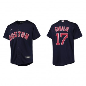 Nathan Eovaldi Youth Boston Red Sox Navy Replica Jersey