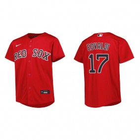 Nathan Eovaldi Youth Boston Red Sox Red Alternate Replica Jersey