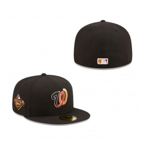 Washington Nationals Jungle 59FIFTY Fitted