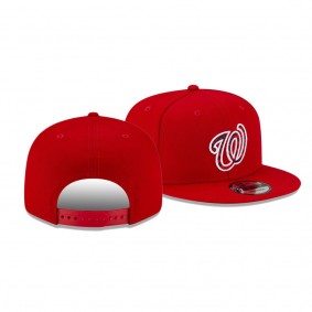 Washington Nationals 2021 Independence Day Red 9FIFTY 4th of July Hat