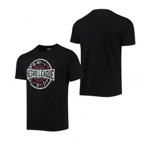 Negro League Baseball American Needle All Logo T-Shirt Black