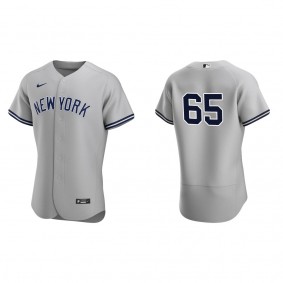 Nestor Cortes Jr. New York Yankees Aaron Judge Gray Road Authentic Jersey