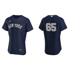 Nestor Cortes Jr. New York Yankees Navy Alternate Authentic Jersey