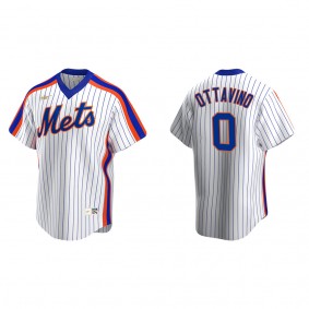 Men's New York Mets Adam Ottavino White Cooperstown Collection Home Jersey