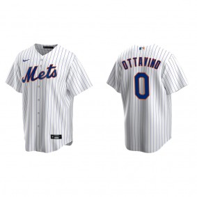 Men's New York Mets Adam Ottavino White Replica Home Jersey