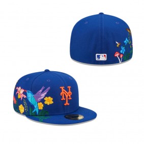 New York Mets Blooming 59FIFTY Fitted Hat
