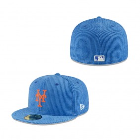 New York Mets Corduroy 59FIFTY Fitted Hat