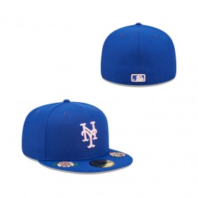 New York Mets Double Roses Fitted Hat
