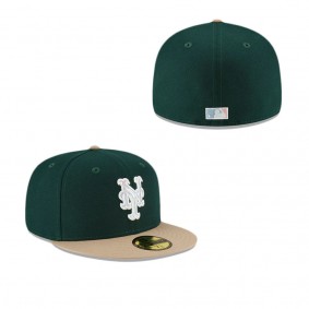 New York Mets Emerald 59FIFTY Fitted Hat