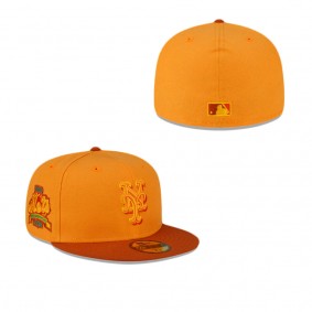 New York Mets Just Caps Drop 15 59FIFTY Fitted Hat