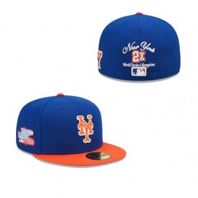 New York Mets Letterman 59FIFTY Fitted Hat