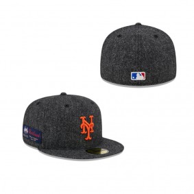New York Mets Moon 59FIFTY Fitted Hat