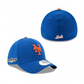 Men's New York Mets Royal 2022 Postseason 39THIRTY Flex Hat
