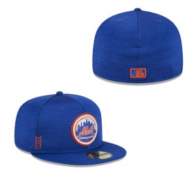 Men's New York Mets Royal 2024 Clubhouse 59FIFTY Fitted Hat