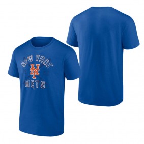 Men's New York Mets Royal Second Wind T-Shirt