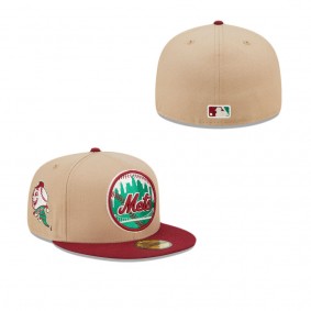 New York Mets Season's Greetings 59FIFTY Hat