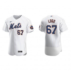 Men's New York Mets Seth Lugo White Authentic Home Jersey