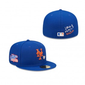 New York Mets Team Heart 59FIFTY Fitted Hat