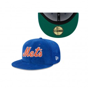 New York Mets Vintage Corduroy 59FIFTY Fitted Hat