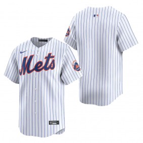 Men's New York Mets White Home Limited Jersey