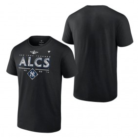 Men's New York Yankees Black 2022 Division Series Winner Locker Room Big & Tall T-Shirt