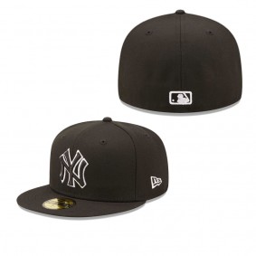 Men's New York Yankees Black on Black Dub 59FIFTY Fitted Hat