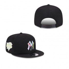 New York Yankees Colorpack Black 9FIFTY Snapback Hat