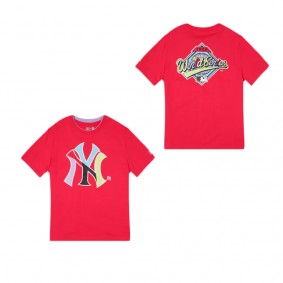New York Yankees Colorpack Pink T-Shirt
