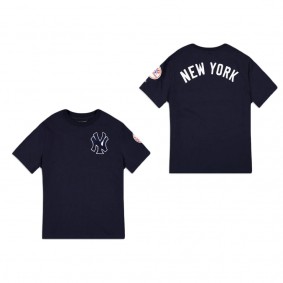 New York Yankees Coop Logo Select T-Shirt