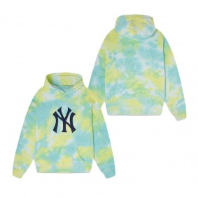 New York Yankees Ice Dye Hoodie