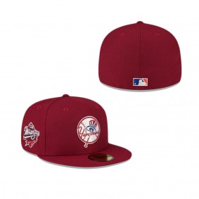 New York Yankees Just Caps Drop 11 59FIFTY Fitted Hat