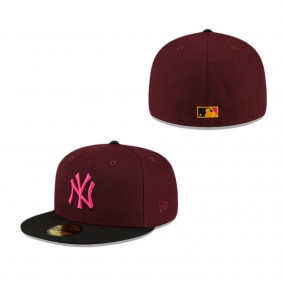 New York Yankees Just Caps Drop 7 59FIFTY Fitted Hat