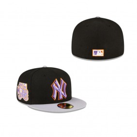 New York Yankees Just Caps Ghost Night 59FIFTY Fitted Hat