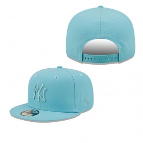Men's New York Yankees Light Blue Color Pack Tonal 9FIFTY Snapback Hat