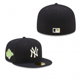 Men's New York Yankees Navy 1996 World Series Champions Citrus Pop UV 59FIFTY Fitted Hat