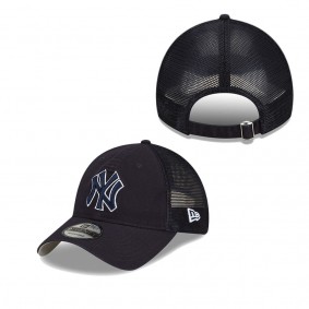New York Yankees Navy 2022 Batting Practice 9TWENTY Adjustable Hat