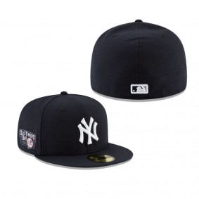 Men's New York Yankees Navy 2022 Old-Timers' Day Authentic Collection On-Field 59FIFTY Fitted Hat