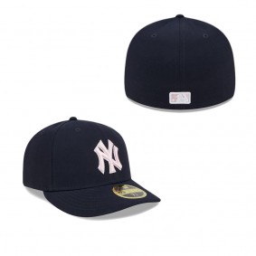 Men's New York Yankees Navy 2024 Mother's Day Low Profile 59FIFTY Fitted Hat