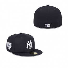 Men's New York Yankees Navy 2024 Spring Training 59FIFTY Fitted Hat
