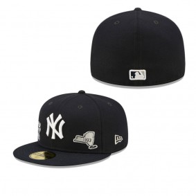 Men's New York Yankees Navy Identity 59FIFTY Fitted Hat