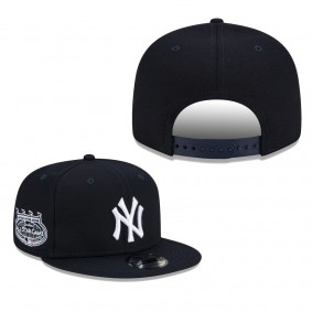 New York Yankees 2008 MLB All-Star Game Patch Up 9FIFTY Snapback Hat Navy