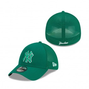New York Yankees New Era St. Patrick's Day 39THIRTY Flex Hat Green