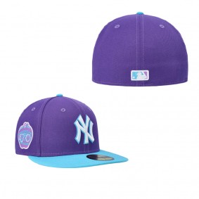 Men's New York Yankees Purple Vice 59FIFTY Fitted Hat
