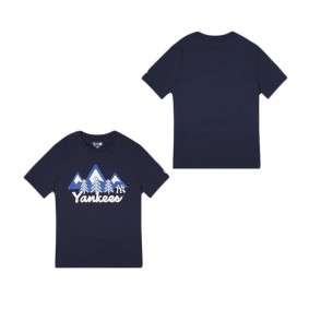 New York Yankees Remote Mountain T-Shirt
