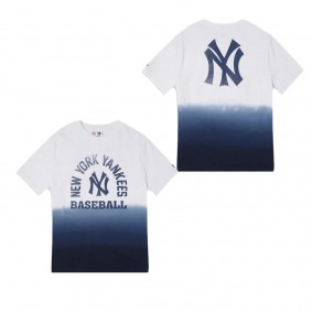 New York Yankees Throwback Dip-Dye T-Shirt