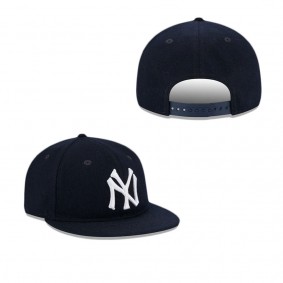 New York Yankees Throwback Retro Crown 9FIFTY Snapback Hat