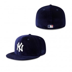 New York Yankees Velvet 59FIFTY Fitted Hat