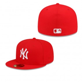 Men's New York Yankees x Joe Freshgoods Red Team 59FIFTY Fitted Hat
